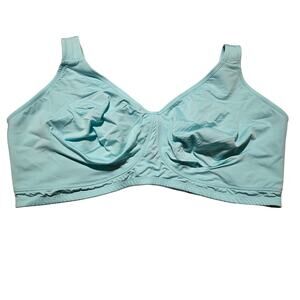 Comfort Choice Teal Bra 54G NWOT